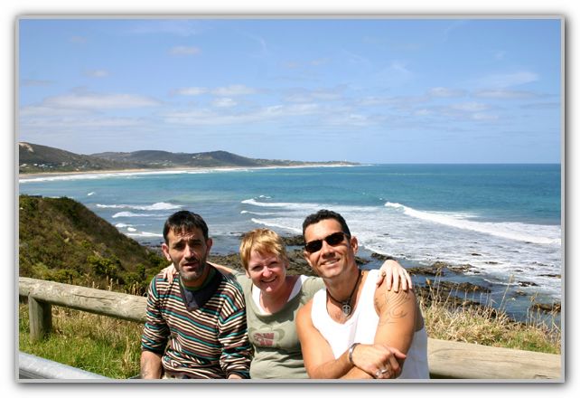 Stuart Karen & CJ Drive from Torquay to Lorne Feb 2007